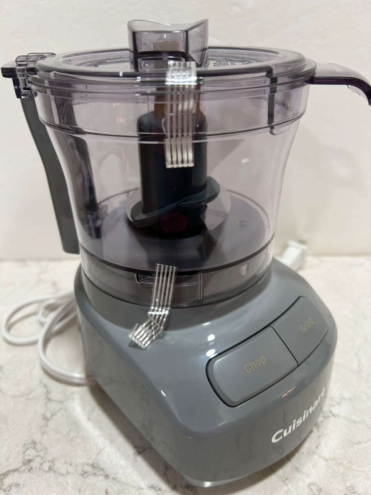 Cuisinart 3-Cup Mini Prep Plus Food Chopper Color Pewter NEW