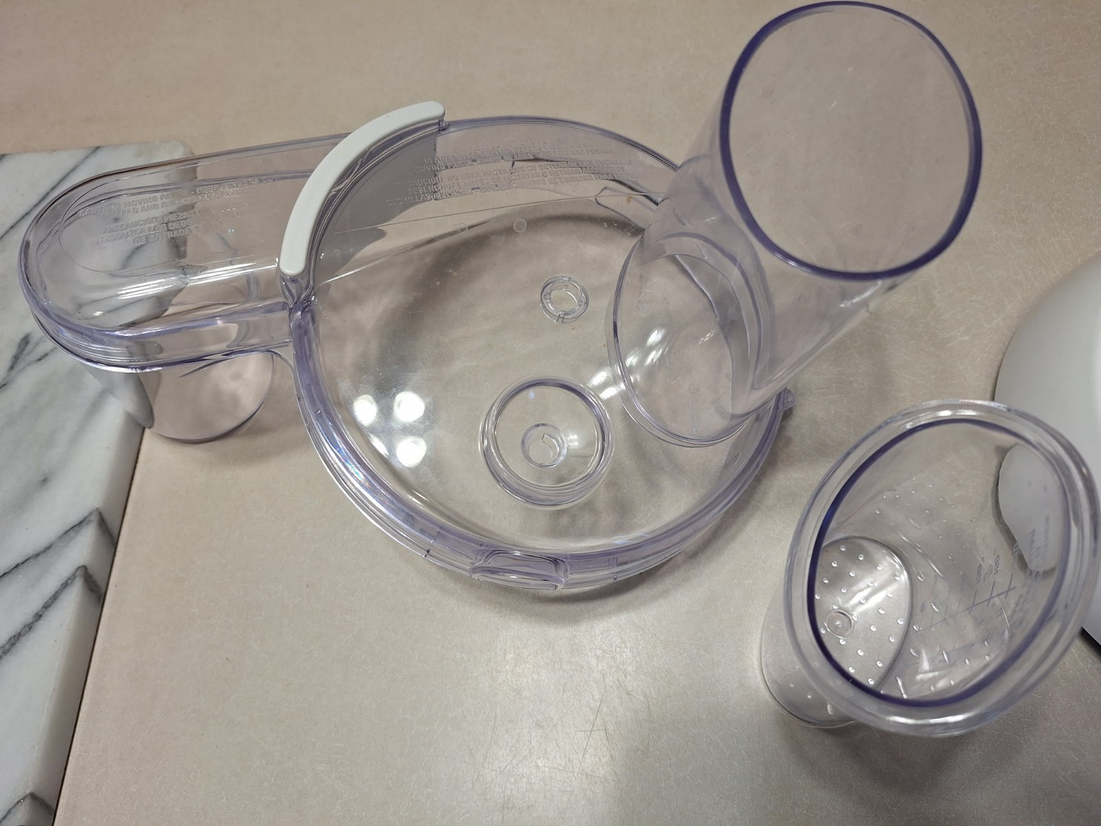 General Electric 4-Speed Food Processor 12 Qt Model 106622F White