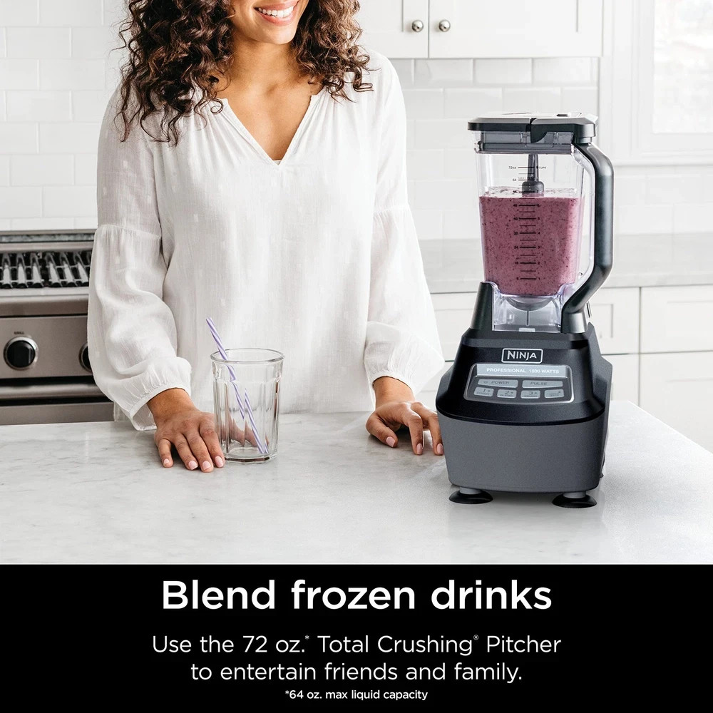 Blender, Food Processor, Blender for-Smoothies, Includes Pitcher, Smoot…