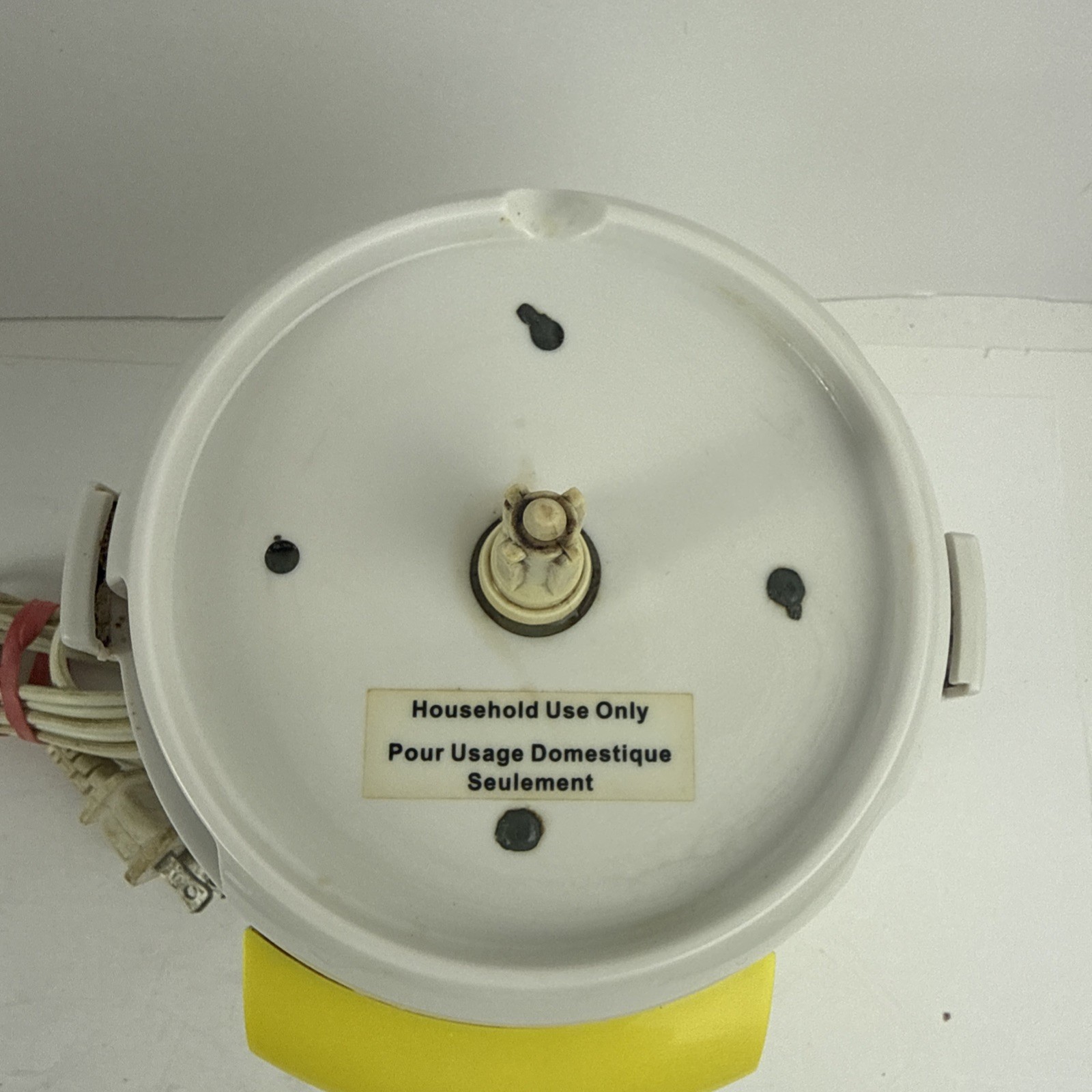 Ultimate Chopper Food Processor Motor Base Only Replacement Part 750W CH-1-600