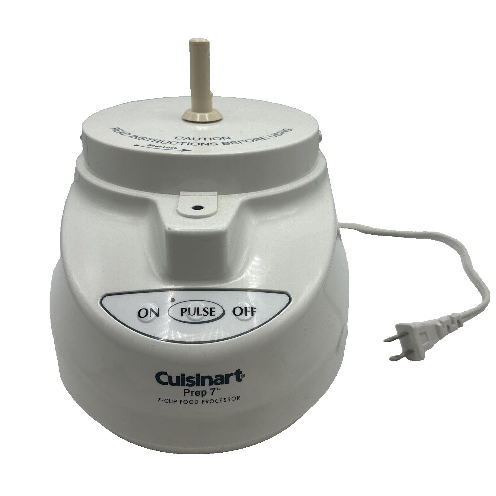 Cuisinart Premier 7-Cup Food Processor DCL-2007N Replacement Motor Base Only
