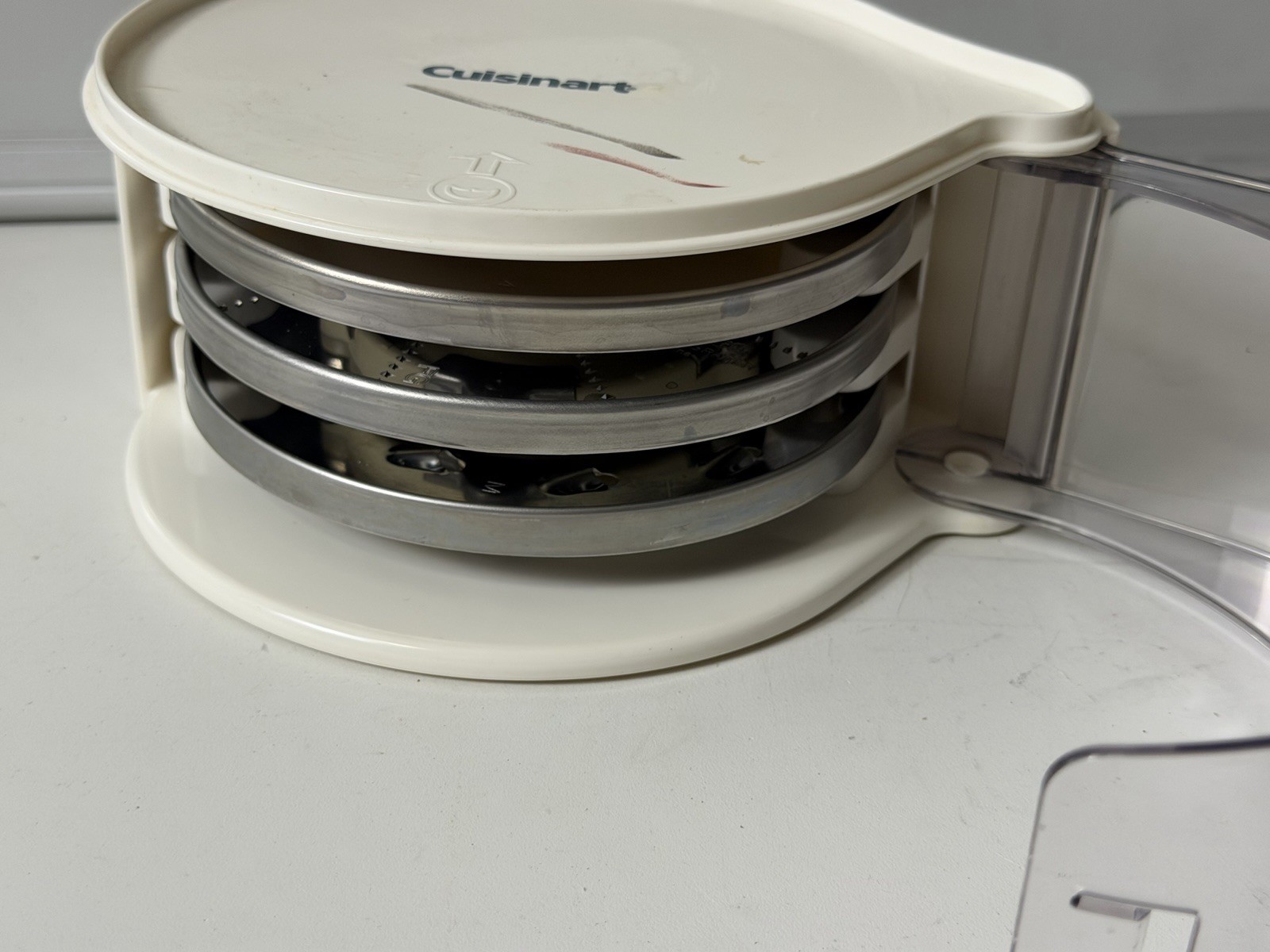 Cusinart Food Processor Cutting Tools