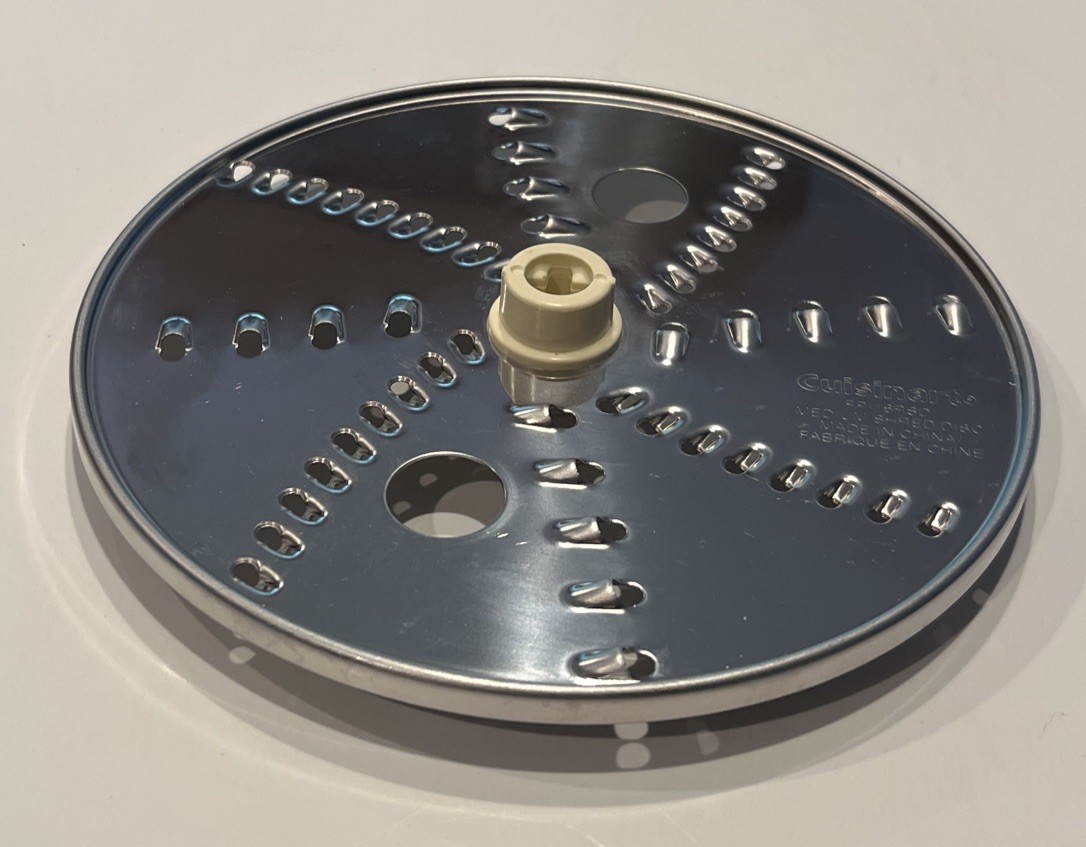 Cuisinart Replacement Parts: FP-16ASD Adjustable SlIce Disc FP-16RSD Shred Disc