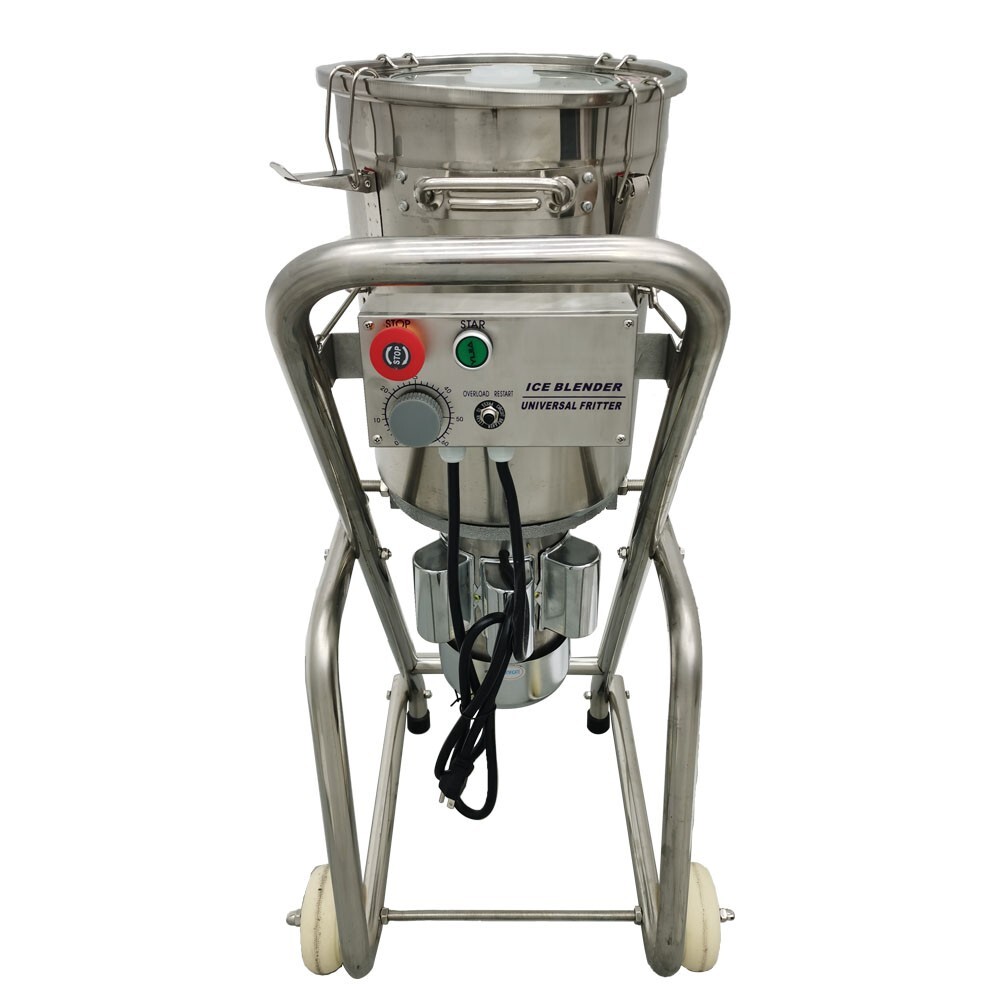 32L Electric Vegetable Fruit Meat Food Processor Chopper Grinder Stainless 1.8KW