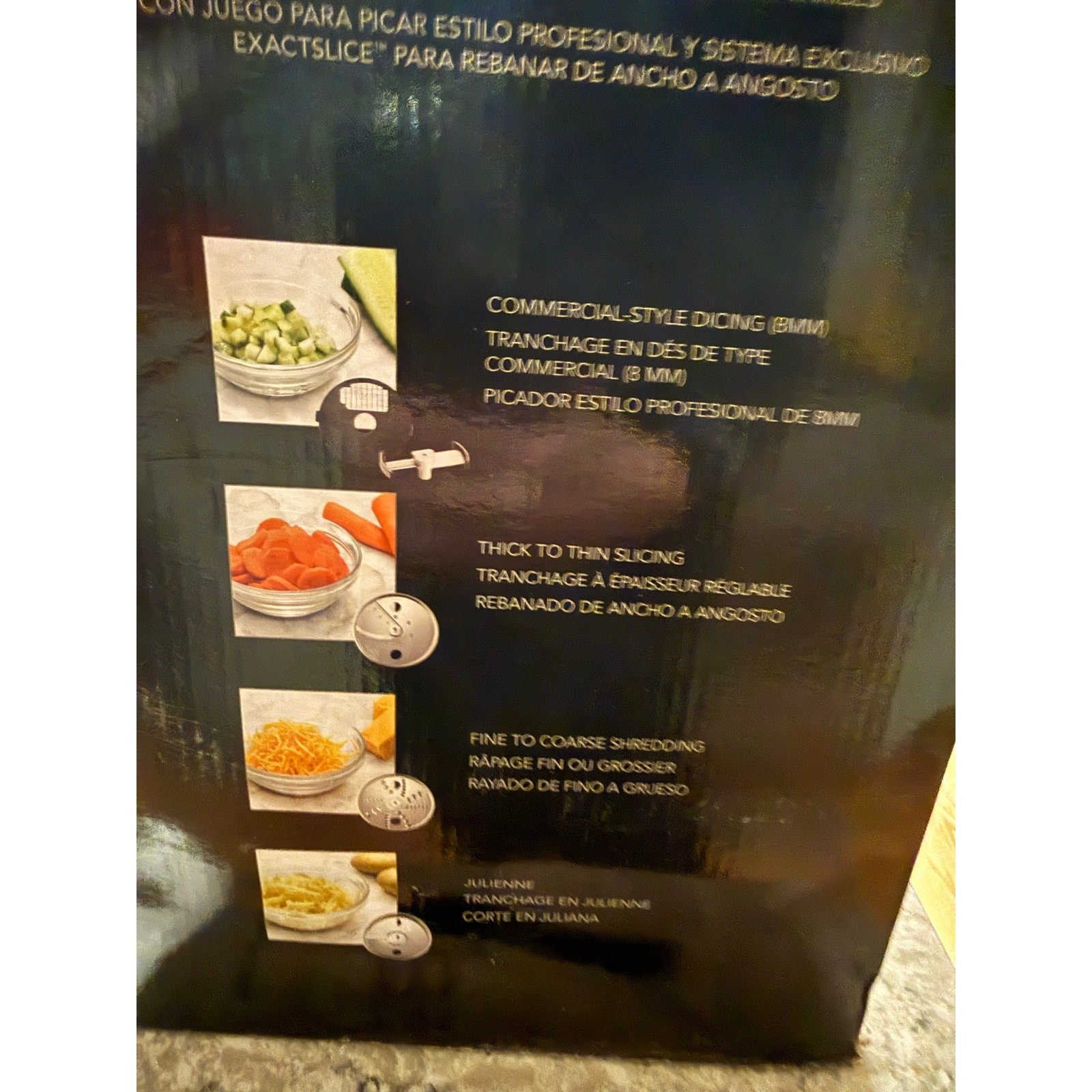 NEW KitchenAid Food Processor with Dicing Kit Attachment JM