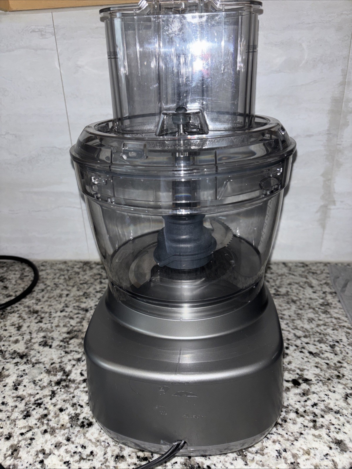 Cuisinart Core Custom 13-Cup Food Processor, Stainless Steel (Refurbished)