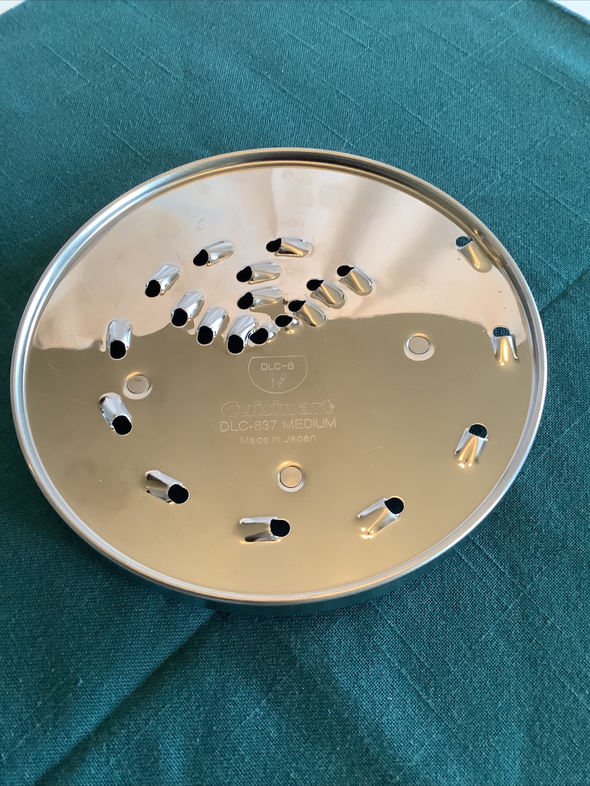 Cuisinart Food Processor DLC-8F Japan Part, DLC-8 Medium Shredding Disc DLC-837