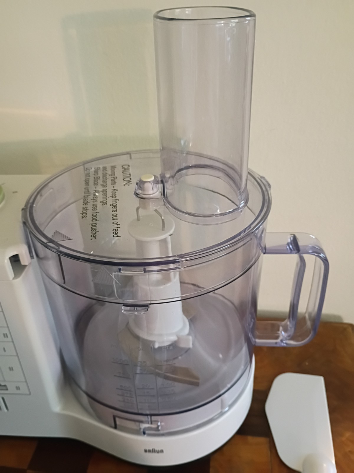 Braun Multipractic 100 UK100 Food Processor Type 4259 Germany Complete- Open Box