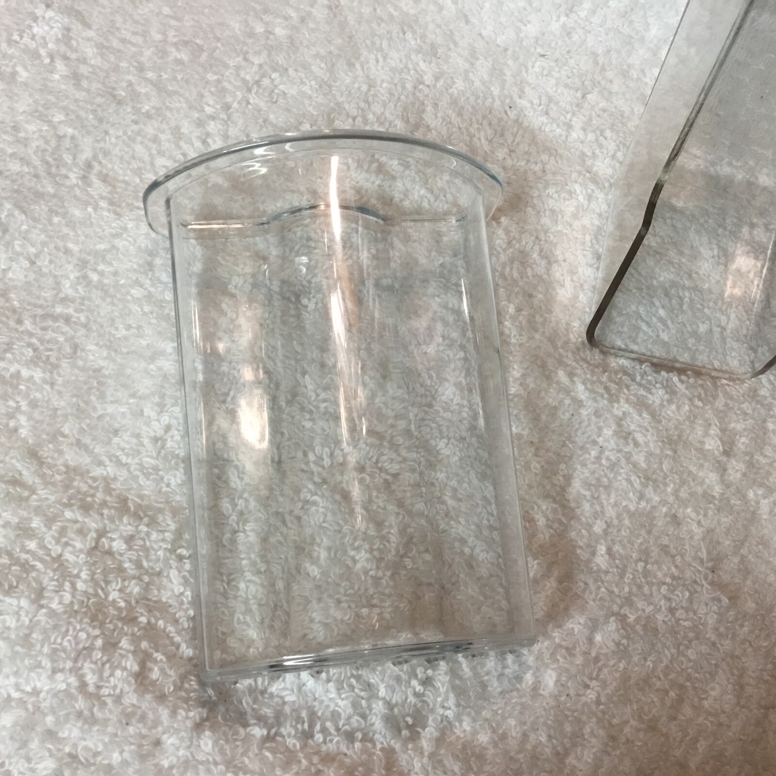 Black & Decker Mini Pro MFP200T Replacement Cover Flow Chute & Food Pusher