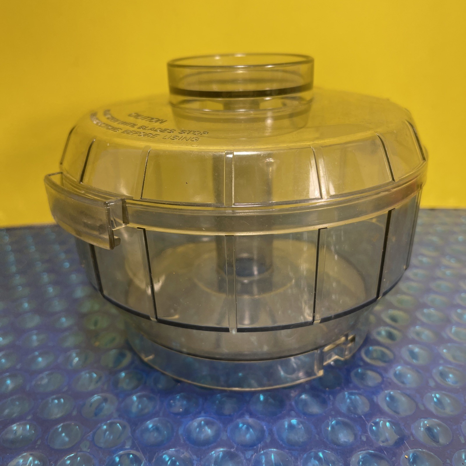 Presto Minnie Max Compact Food Processor Cup Bowl and Lid ONLY for Model 0290001