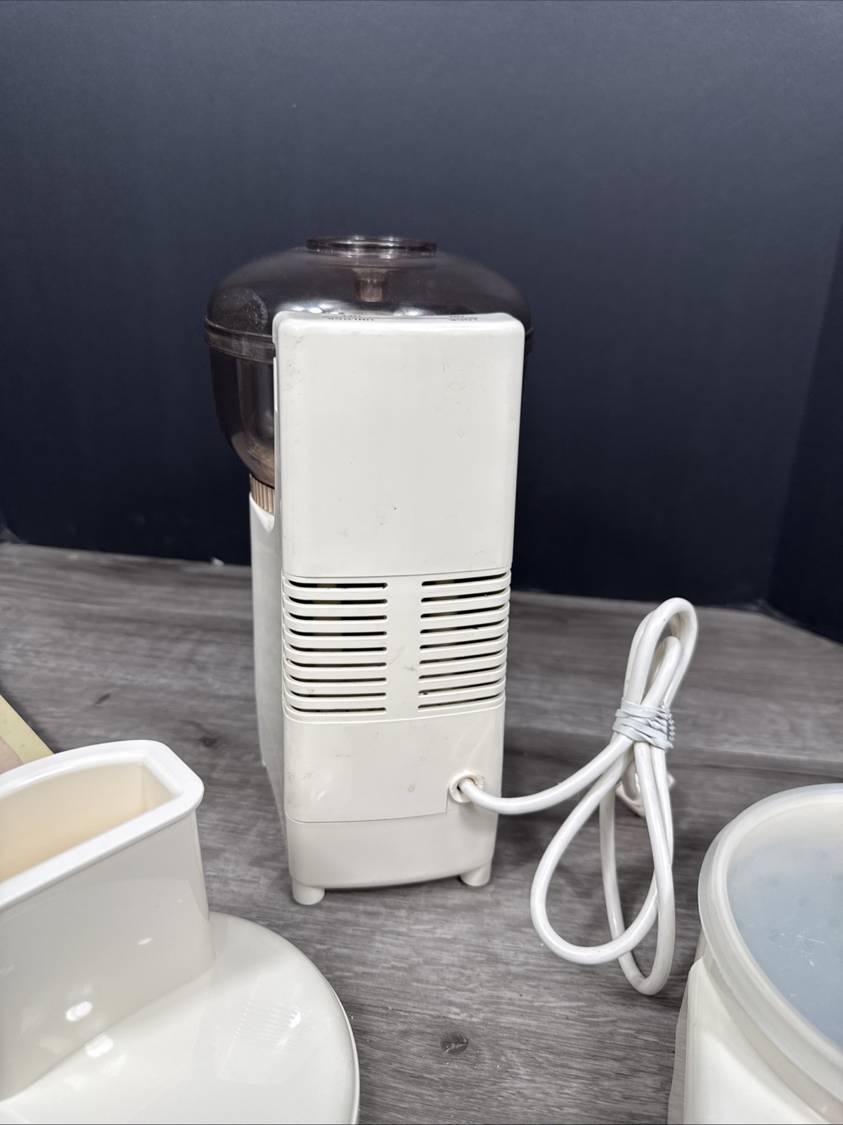 Sunbeam Oskar 14081 Food Processor Chopper W/ Attach & Storage – Made In France