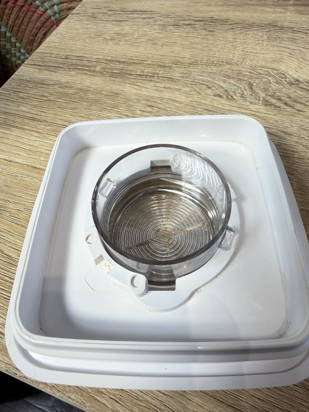 Oster Kitchen Center White 5 Cup Glass Blender Jar with Lid – Replacement Part