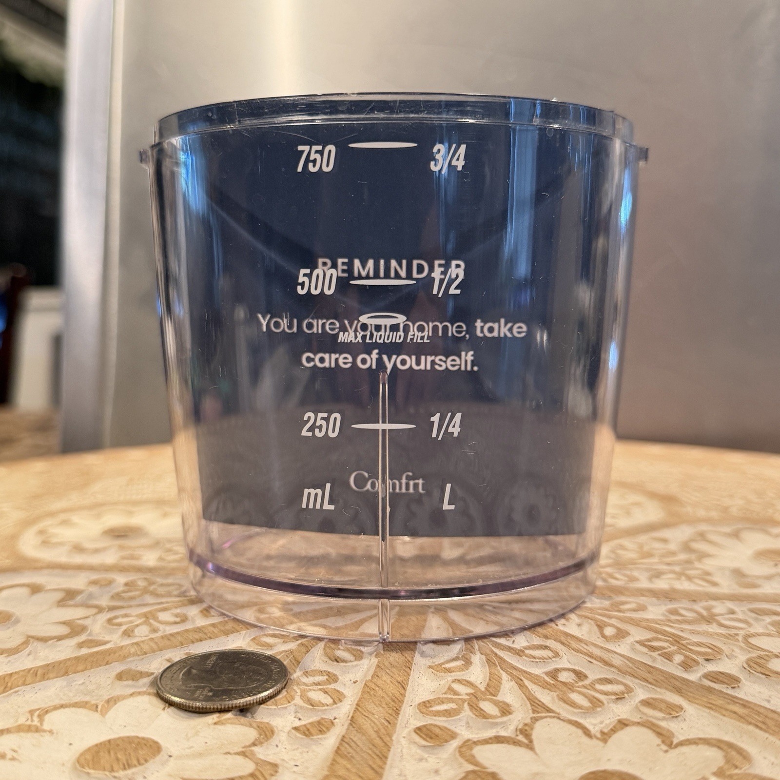 Hamilton Beach Food Chopper Model 72600 Replacement 3 Cup Work Bowl ONLY
