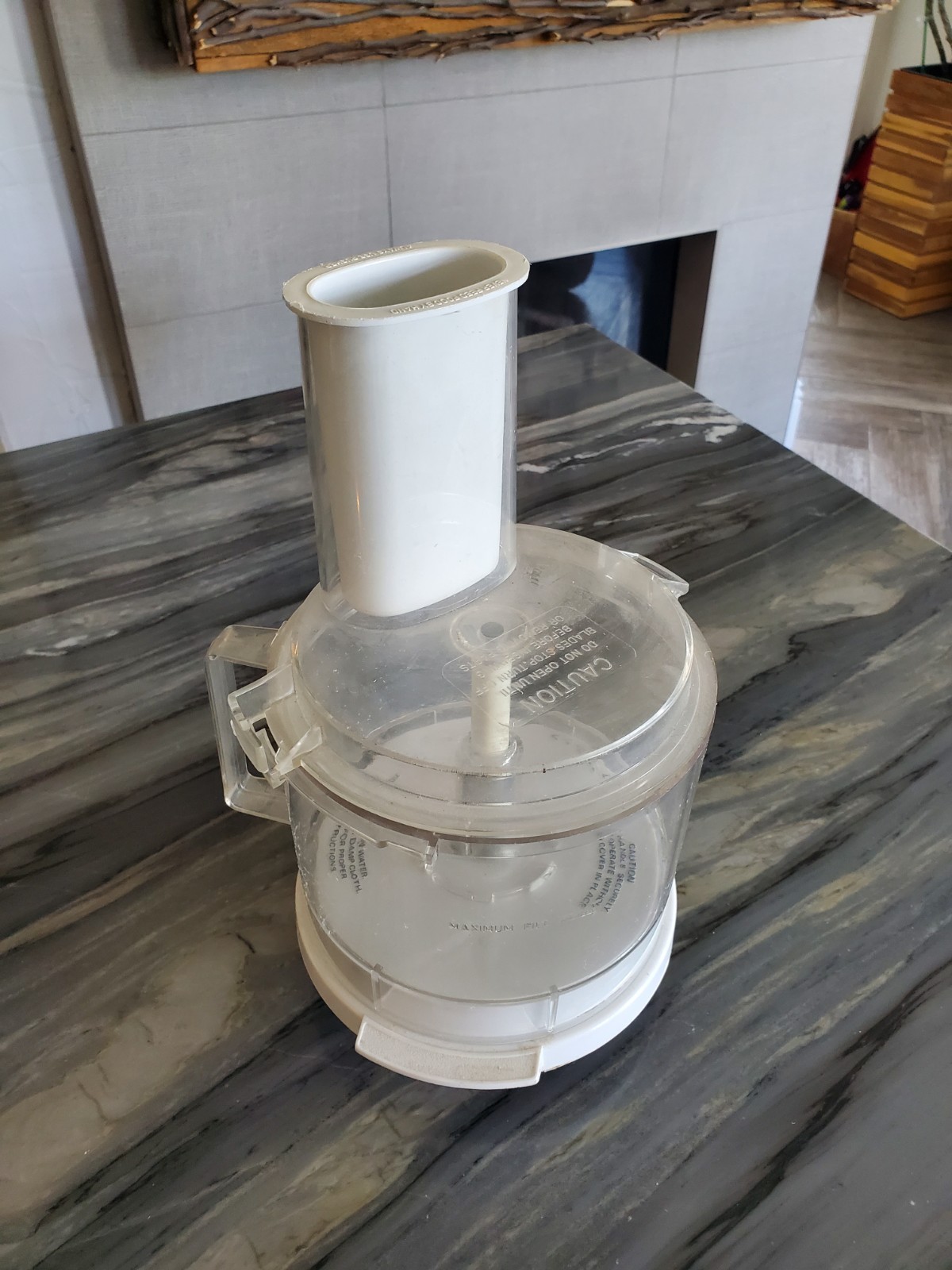 Built-in NuTone Food Center Food Processor Model 256N