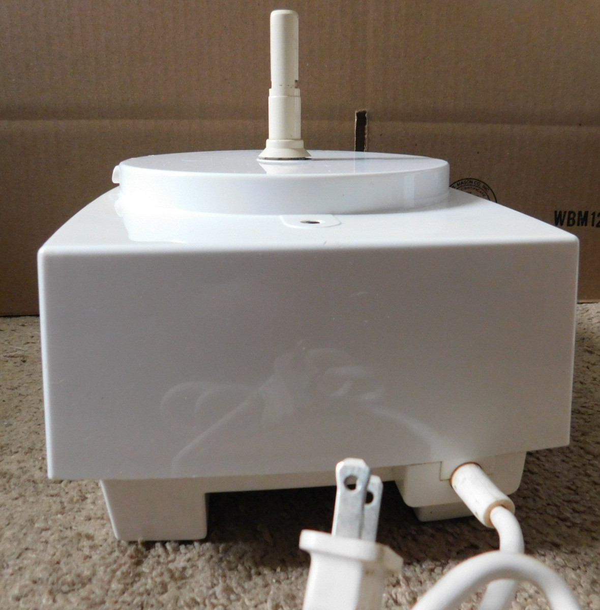 Cuisinart Custom 14 DFP-14TX Food Processor White Motor Base ONLY Tested Works!