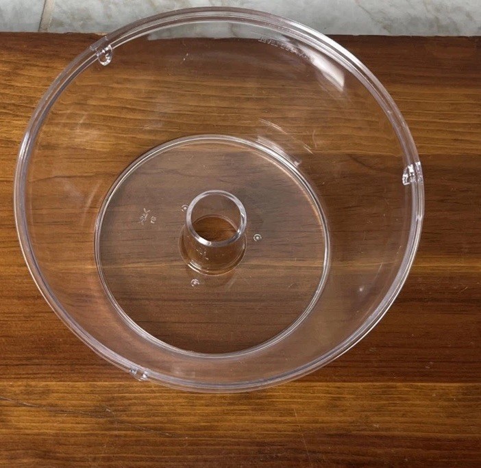 Farberware FP3200 12 Cup Food Processor Small Work Bowl Parts Replacement Clear