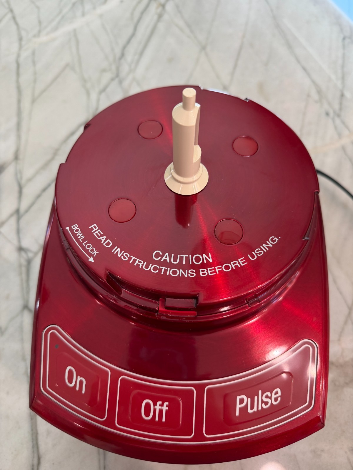 Cuisinart FP-12MR Elite Collection Metallic Red 12-Cup Food Processor FP-12M9