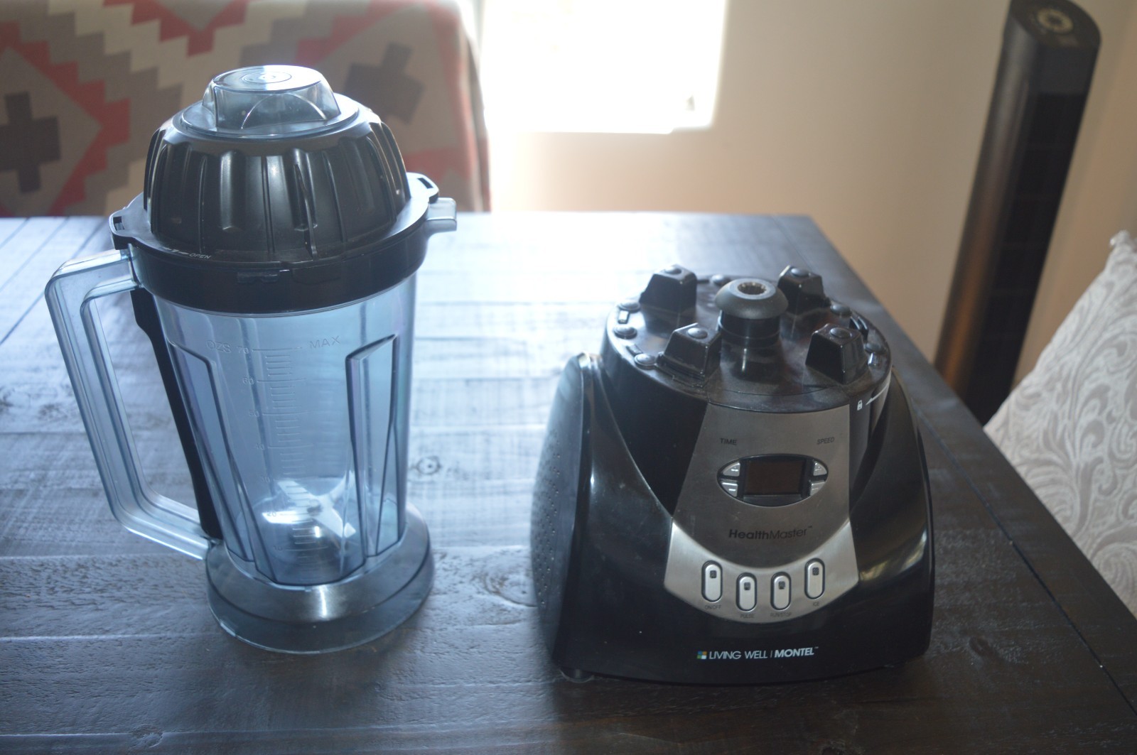 Health Master Elite Food Emulsifier Blender by Montel Williams