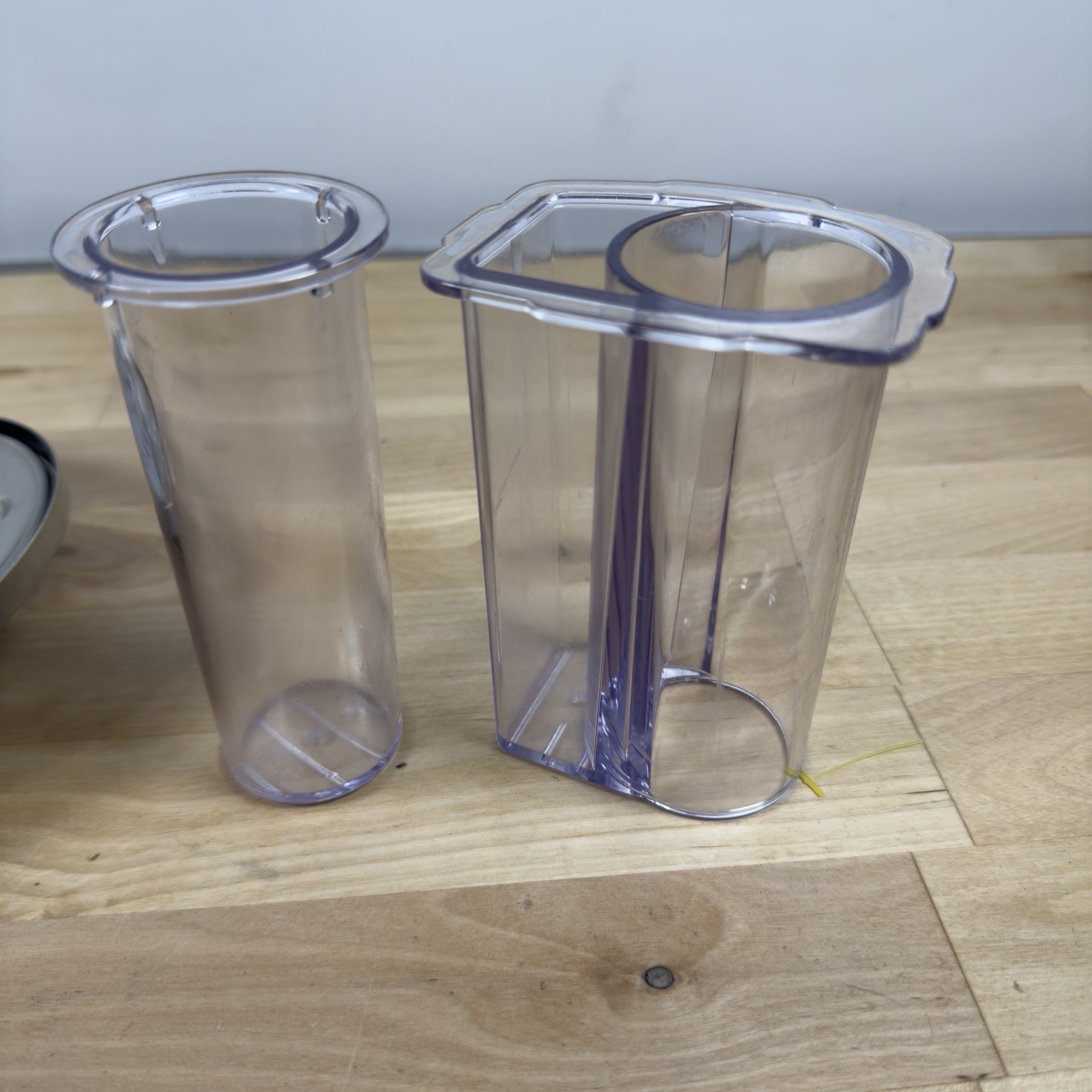 Kitchenaid KFP0711CU0 7-Cup Food Processor Bowl Lid Pusher Blade Used
