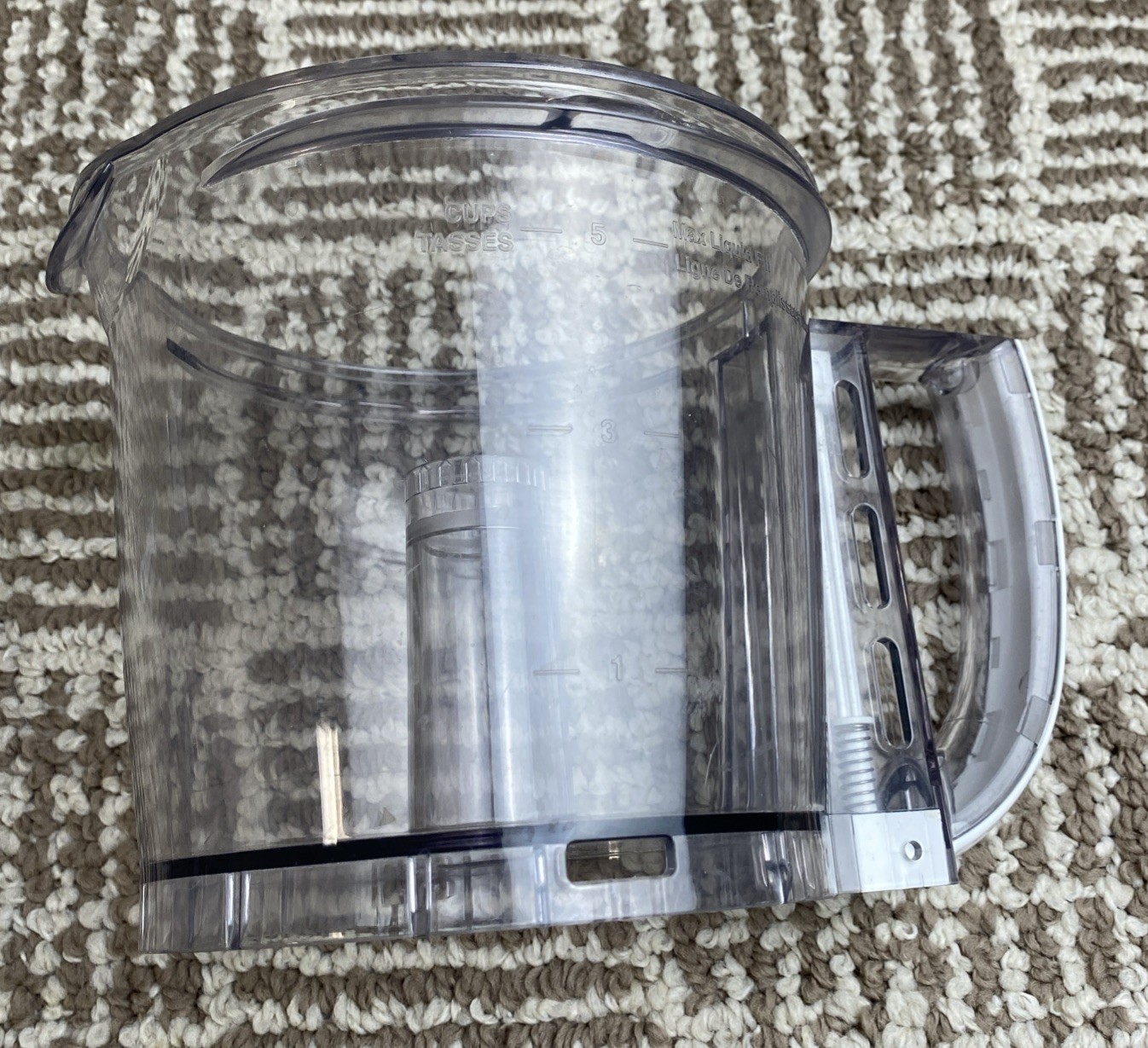 Cuisinart Elite 7-Cup Food Processor MFP-108 Replacement Work Bowl MFP-107WB
