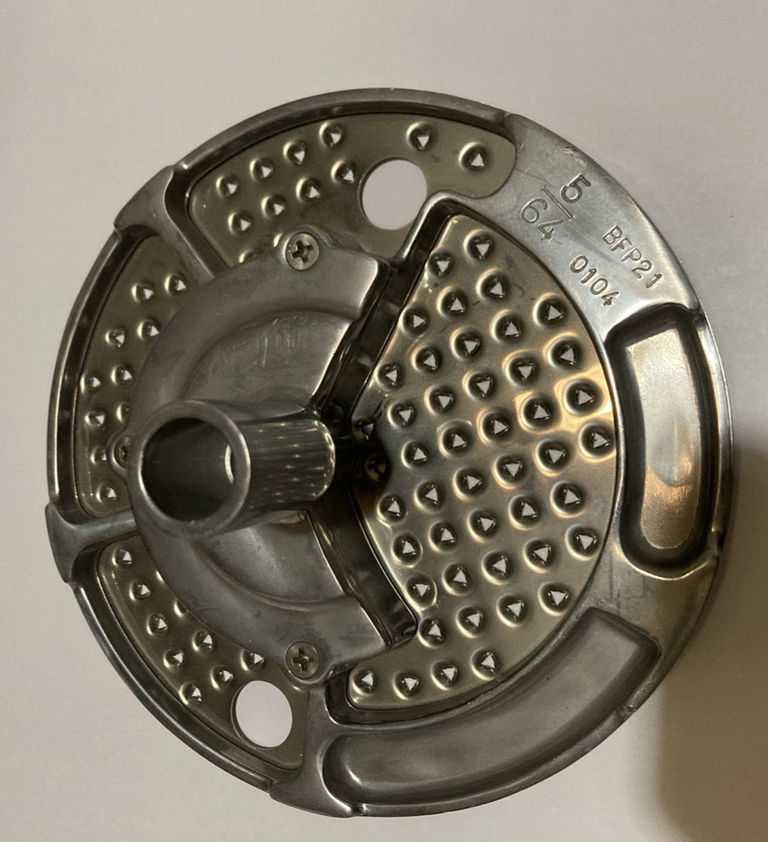 Waring Food Processor 5/64 FBP21 Grating disc FP25 FP25C FP1000 CB15-T