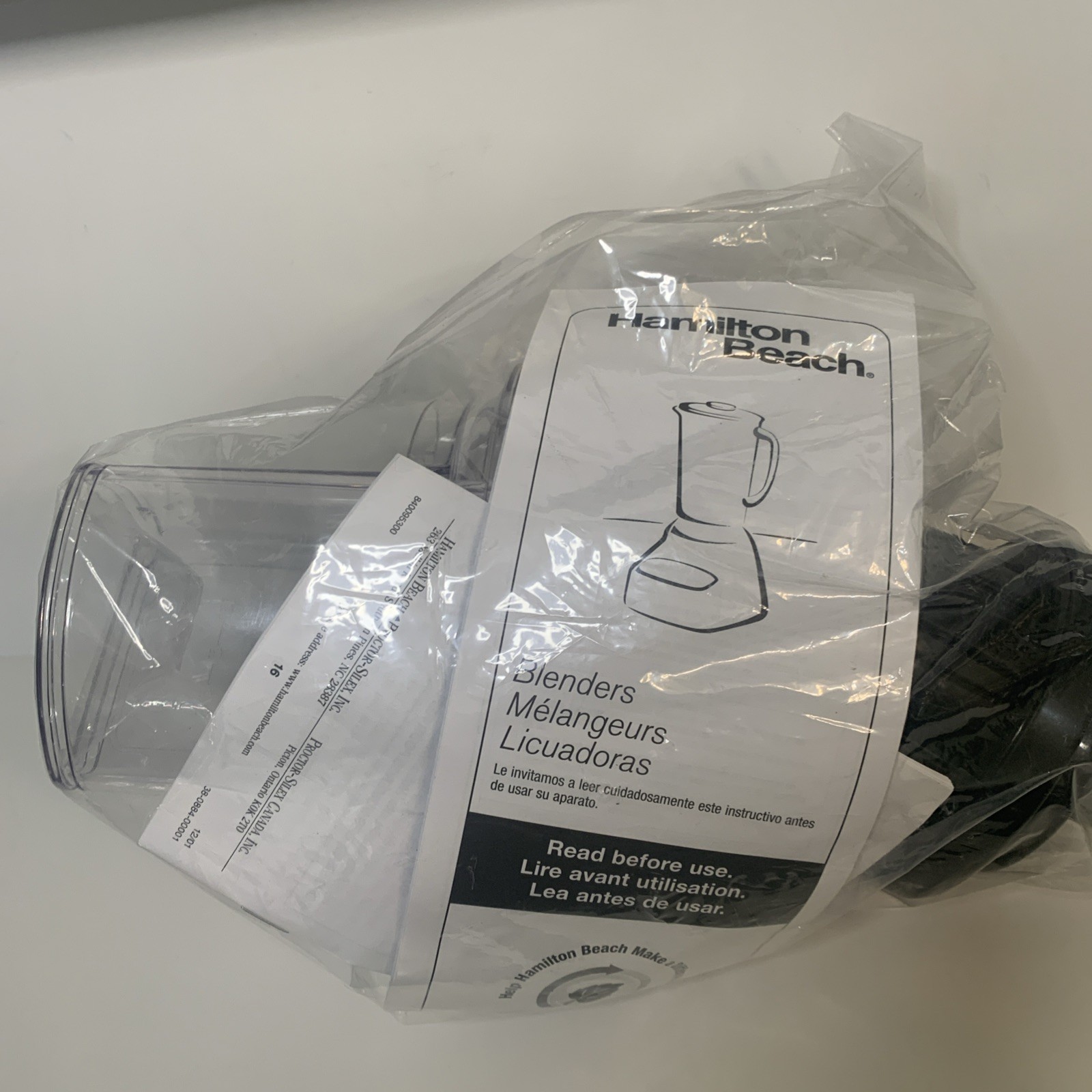 Hamilton Beach Blender Chef 840095300 Food Processor Attachment Parts NEW Sealed