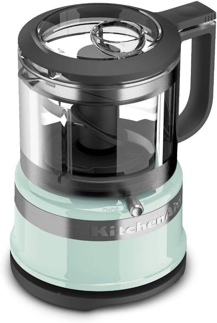 KitchenAid Food Chopper 3.5 Cup Ice Blue Model KFC3516IC – New In Box
