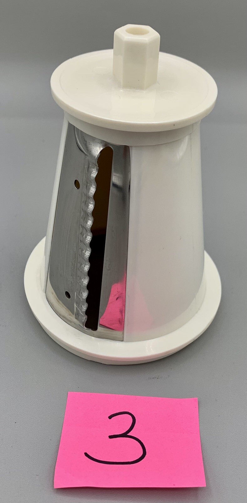 Presto Professional Salad Shooter Cone Replacements Ripple Cut Thick Slice