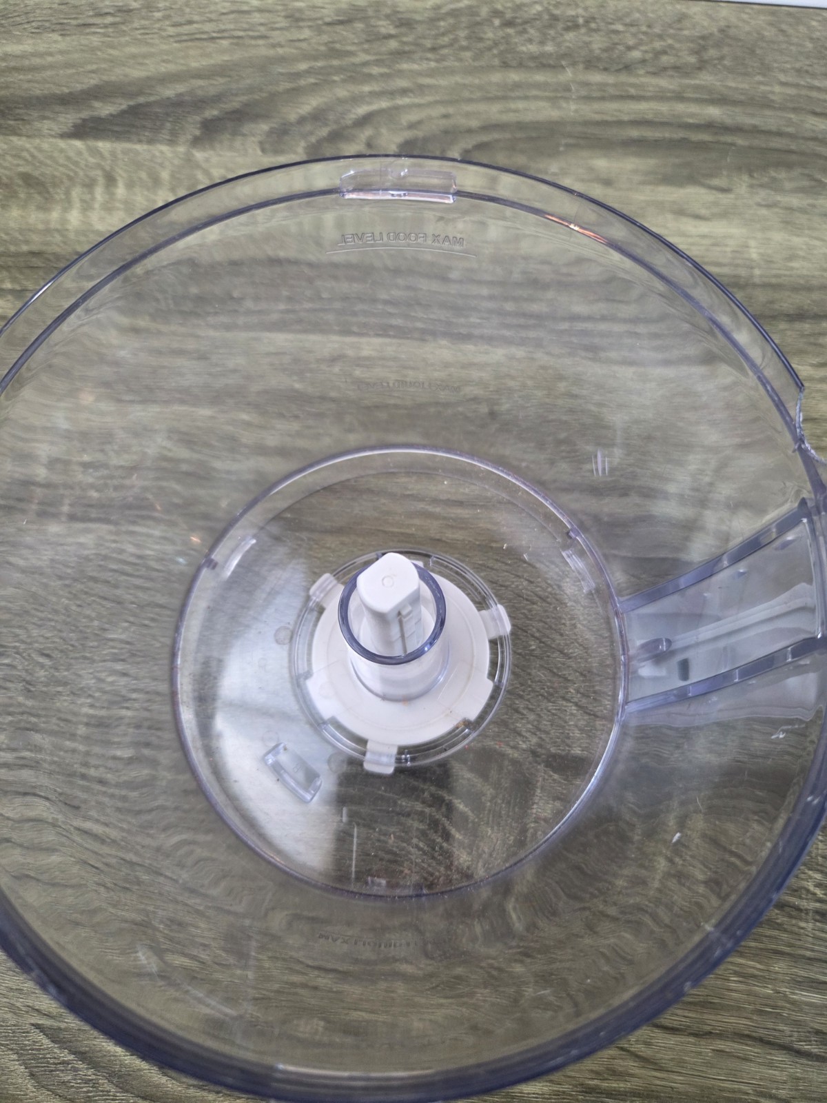 Black & Decker FP2500 Food Processor Work Bowl Gray Handle Replacement Part OEM
