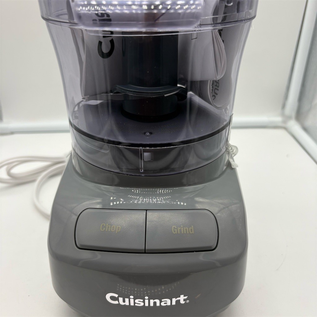 Cuisinart Core 3-Cup Mini Food Chopper Gray Chop/Grind w/ Manual No Box