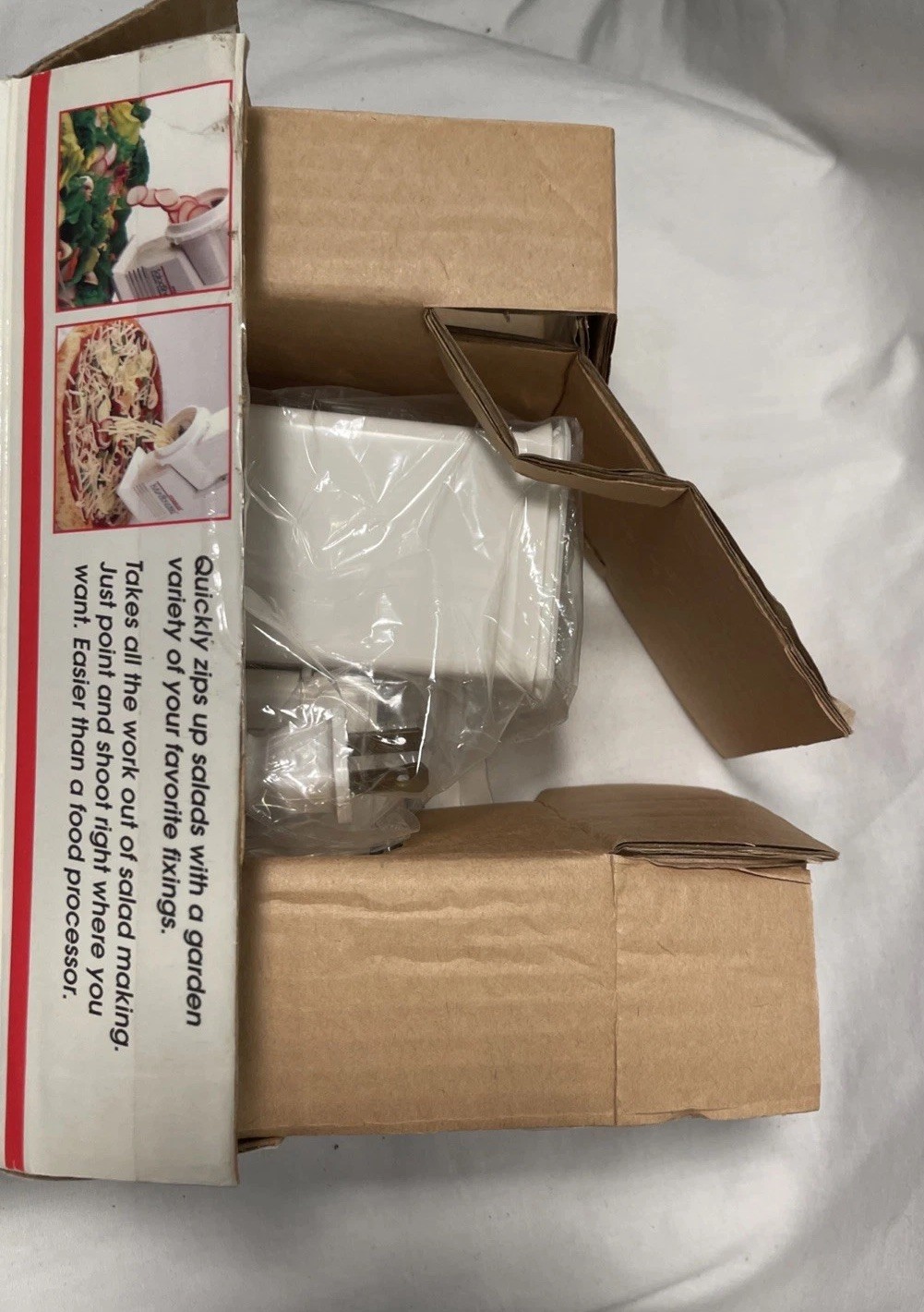 Presto Professoinal SaladShooter Plus Electric Slicer-Shredder