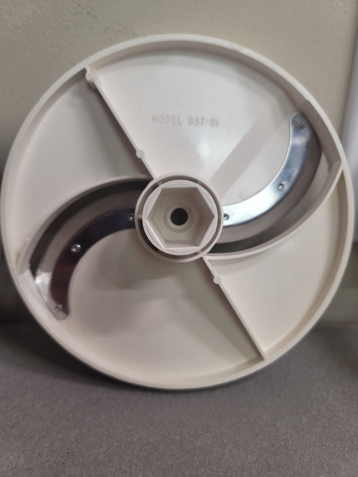 Oster Regency Kitchen Center Food Processor Disc Blades 937-84, 937-85, 937-81