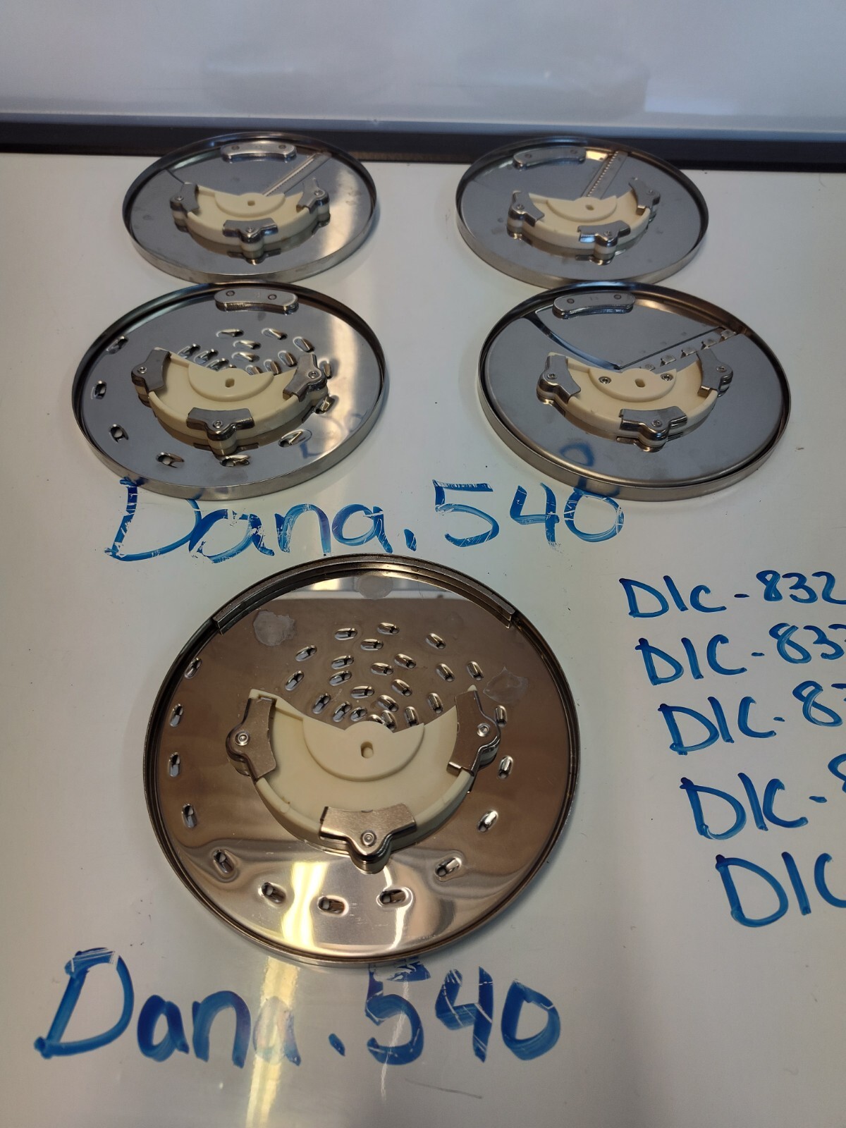 5 – Cuisinart DLC-10 Plus Food Processor Shredding Replacement Discs