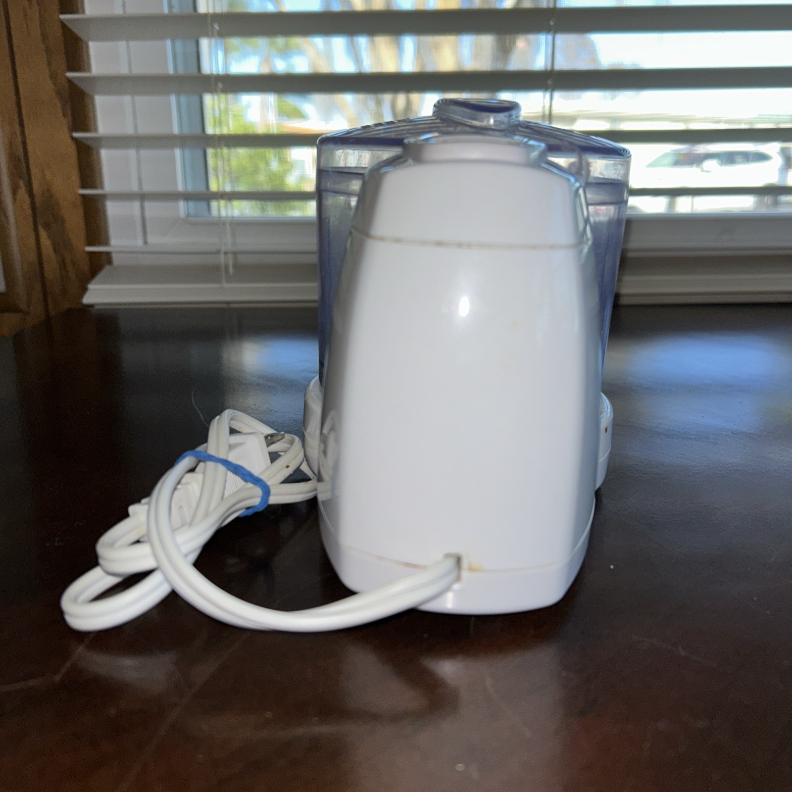 Walmart Mini Chopper 1.5 Cup One-Touch Pulse Mini Food Chopper White EUC