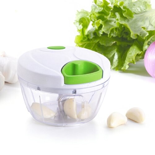 BORELLA MINI COMPACT 5 BLADE ROPE MISTRAL CHOPPER STAINLESS STEEL