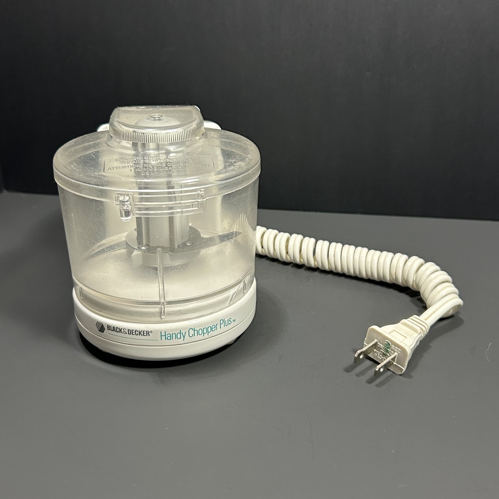 Black & Decker Handy Chopper Plus HC3000 Mini Food Processor Tested Working