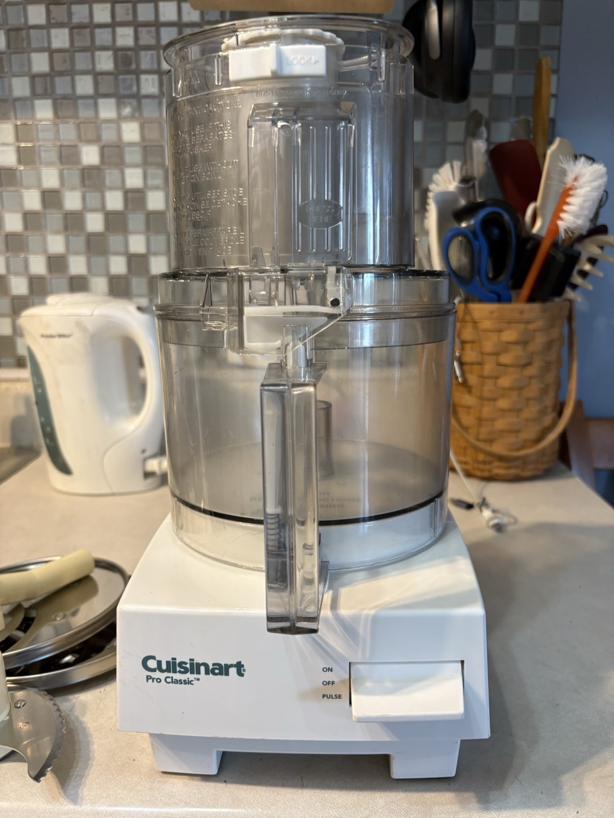 Cuisinart DLC-10S TX White