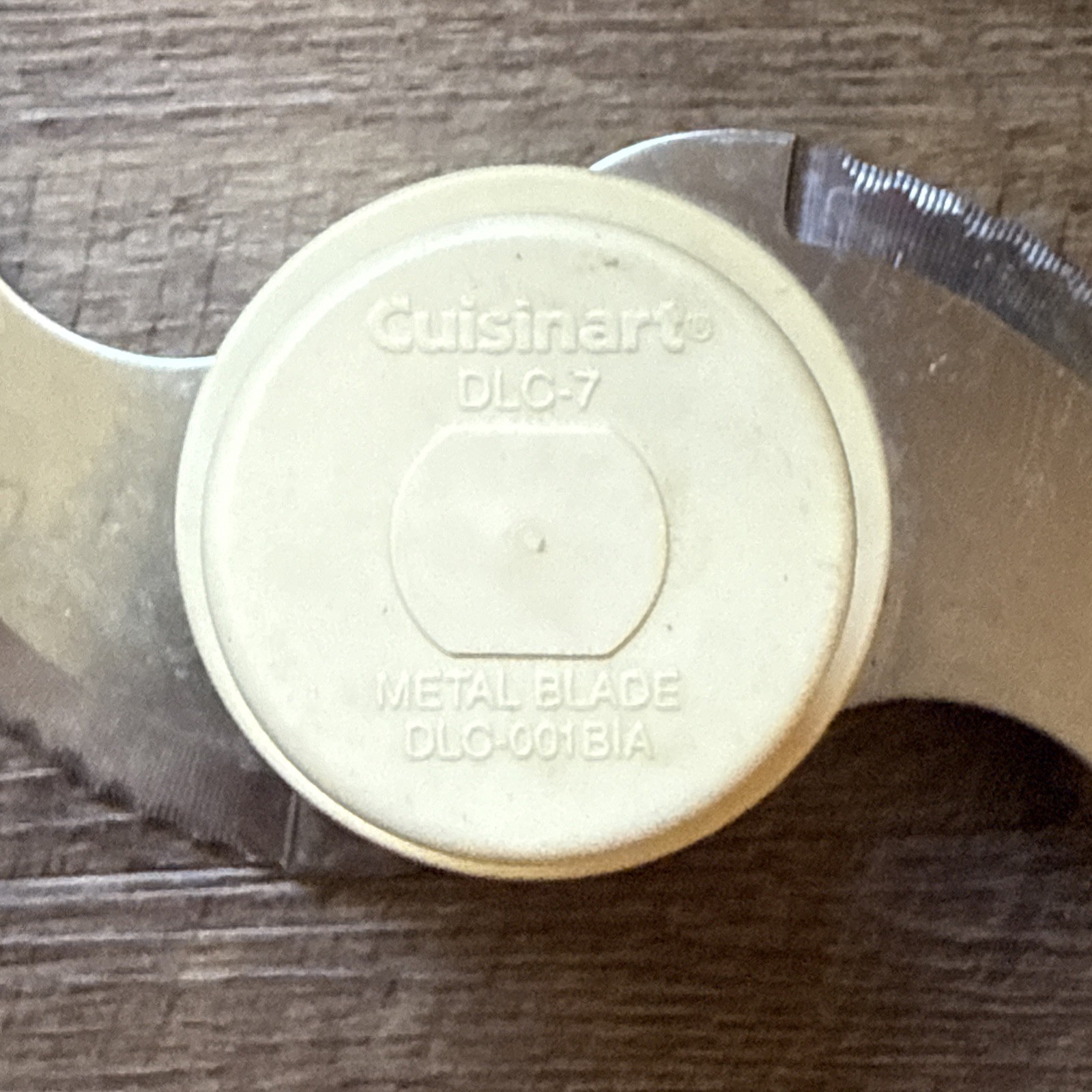 Cuisinart DLC-7 Food Processor Metal S-Blade Replacement Part DLC-001BIA OEM