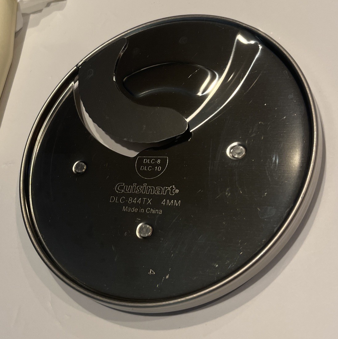Cuisinart (DLC-8; DLC 10) Food Processor Replacement Parts: Stem, Blades/Slicers