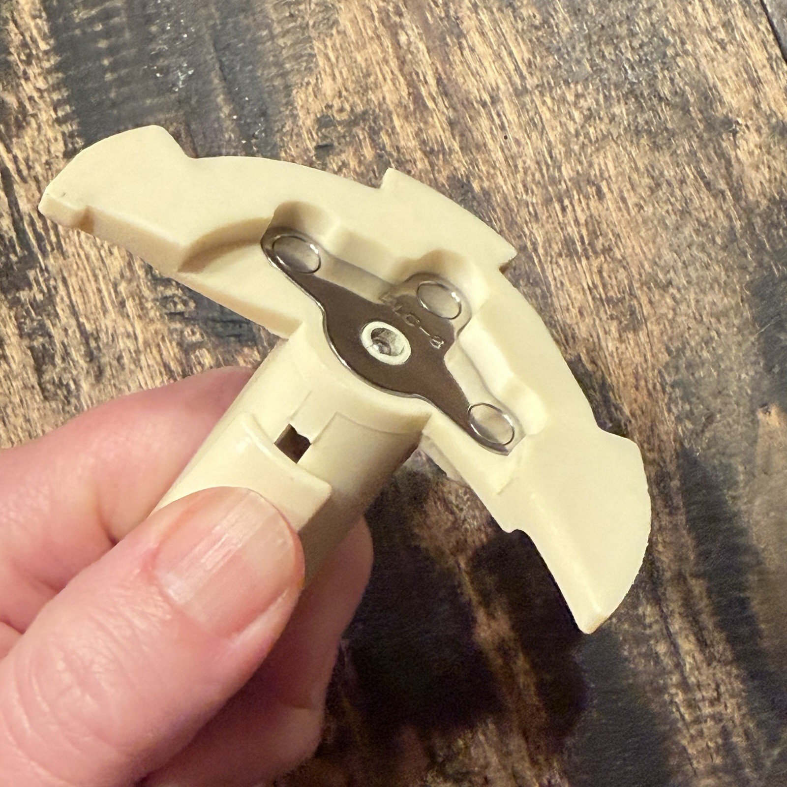 Cuisinart DLC-8 Replacement Part Detachable Stem Disc Adapter DLC839ATX