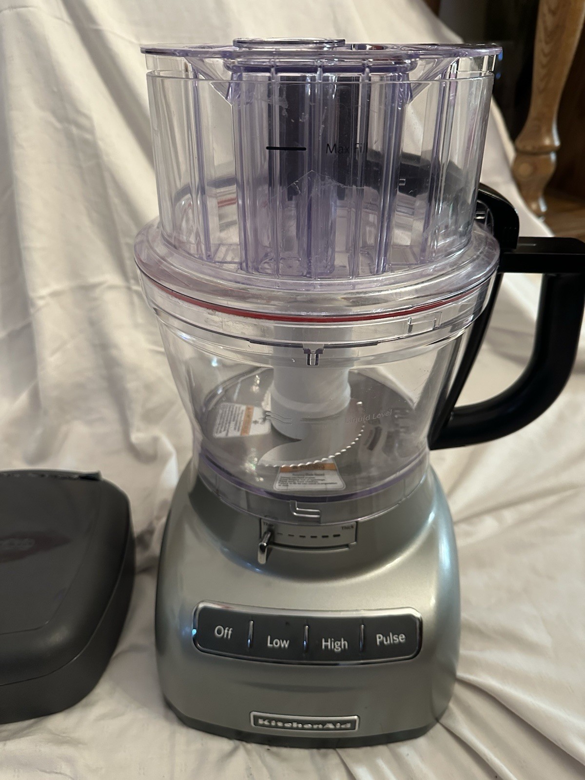 KITCHENAID FOOD PROCESSOR KFP1330CU0 W/DISC