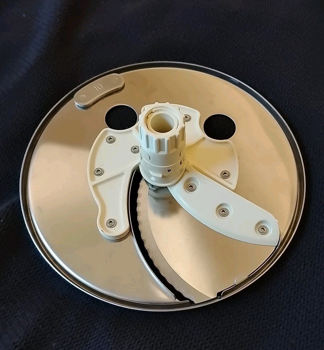 Cuisinart FP-16ASD Slicing Disk Metal Food Processor Replacement Part