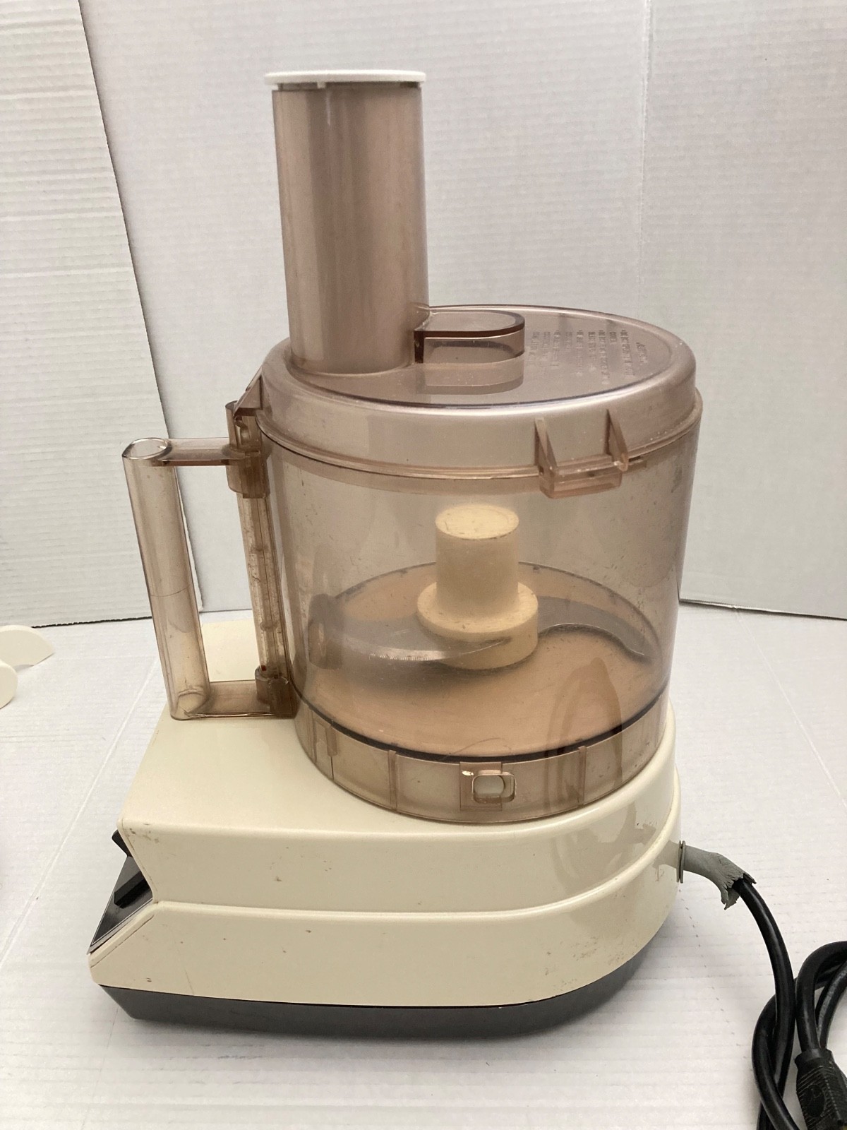 Vtg KitchenAid Food Processor KFP700 Hobart Made In France