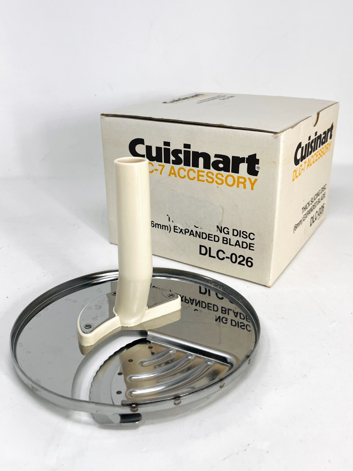 Cuisinart Food Processor DLC-7 Accessory THICK SLICING DISC 6mm [DLC-026]