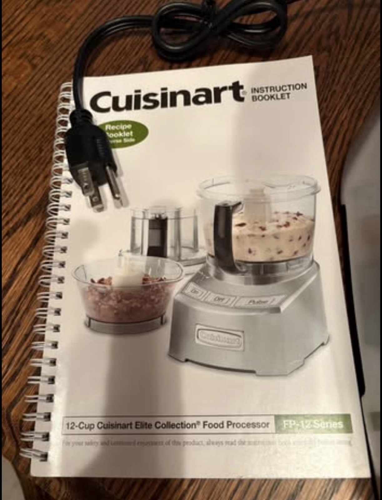 Cuisinart CFP-24DCNPC Elite Collection 12-Cup Die Cast Food Processor