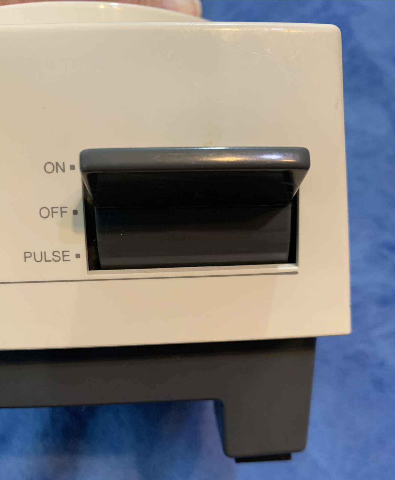 Cuisinart Little Pro Plus Food Processor Motor Base Only Tested Model LPP