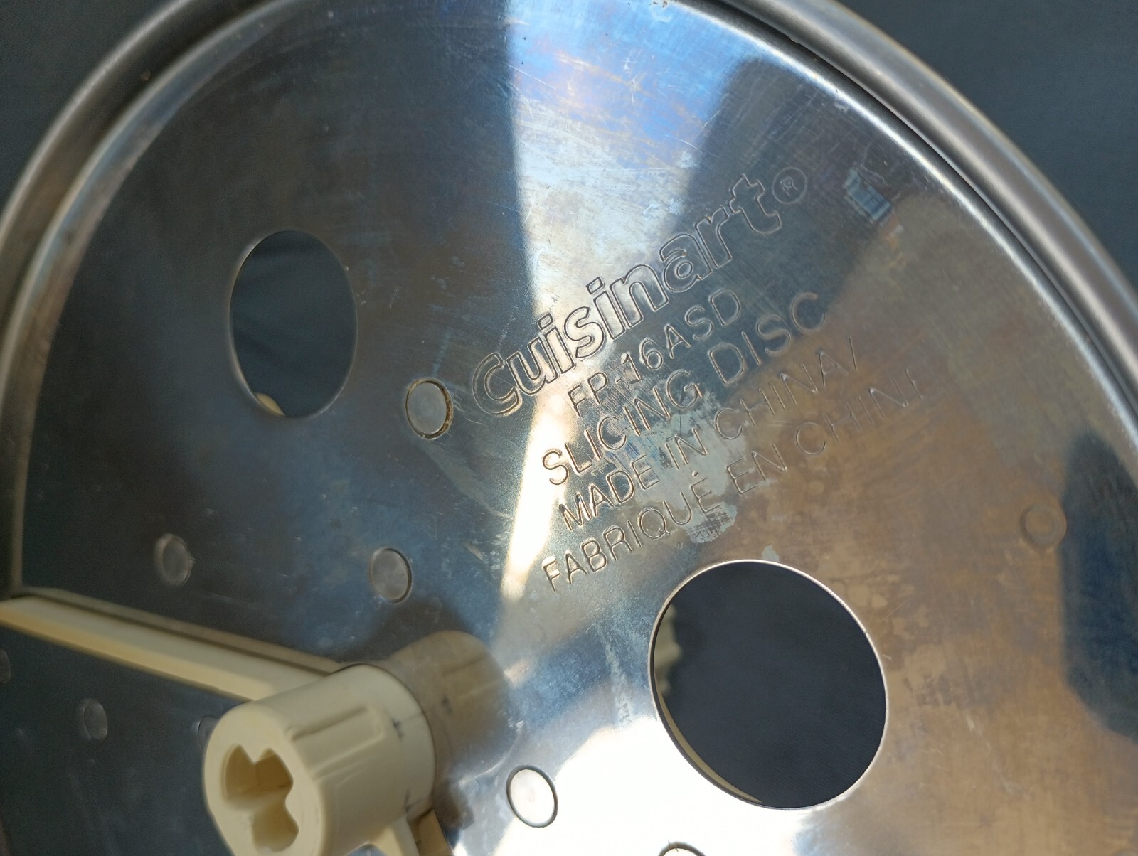 Genuine Cuisinart Elite Food Processor Part FP16ASD Slicing Disc