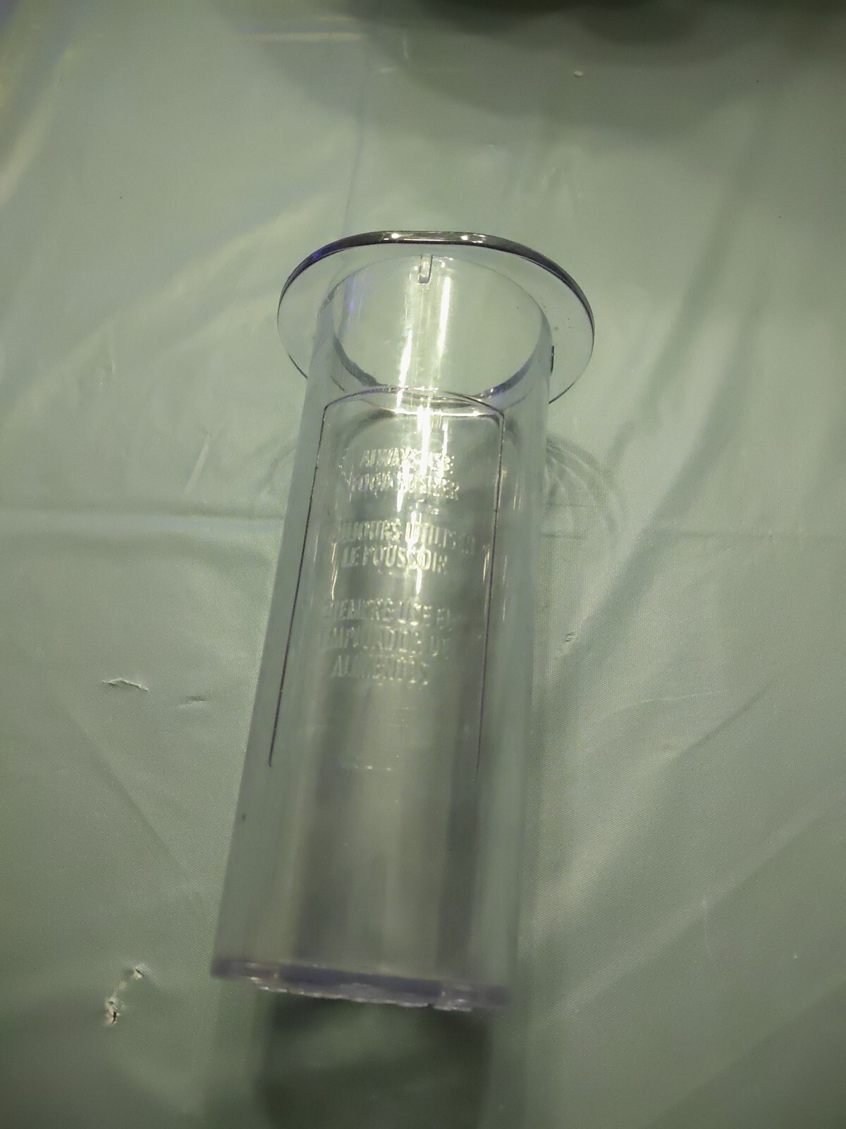 Hamilton Beach 70725A FP27 Food Processor Replacement Pusher