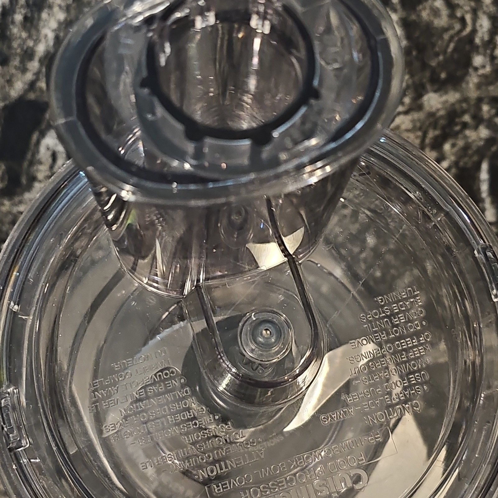 Cuisinart 7-Cup Food Processor 500W 120V Silver Brushed Pulse w/ Bowl