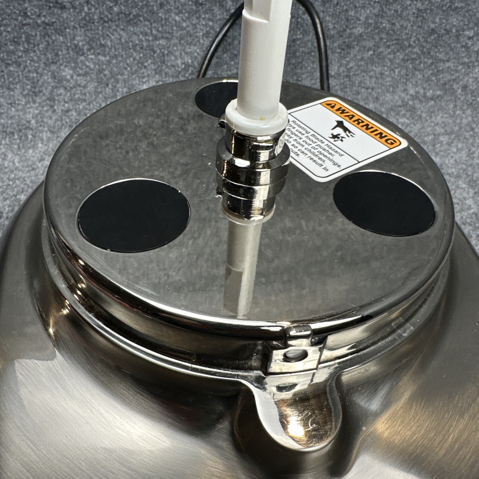 KitchenAid Artisan Food Processor KFPM770 Base Only Stainless Steel -Tested!